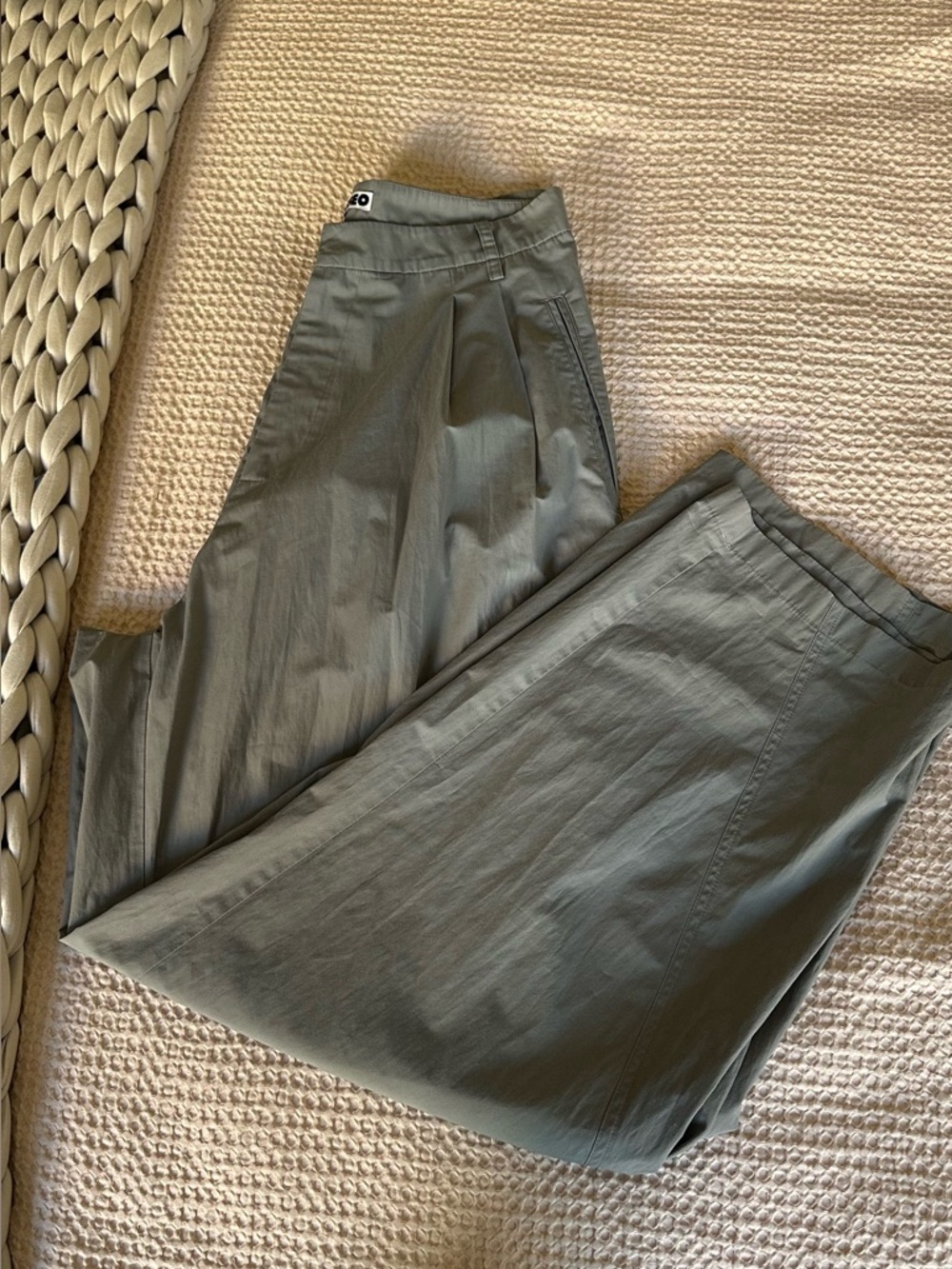 Hyein Seo Parachute Pants